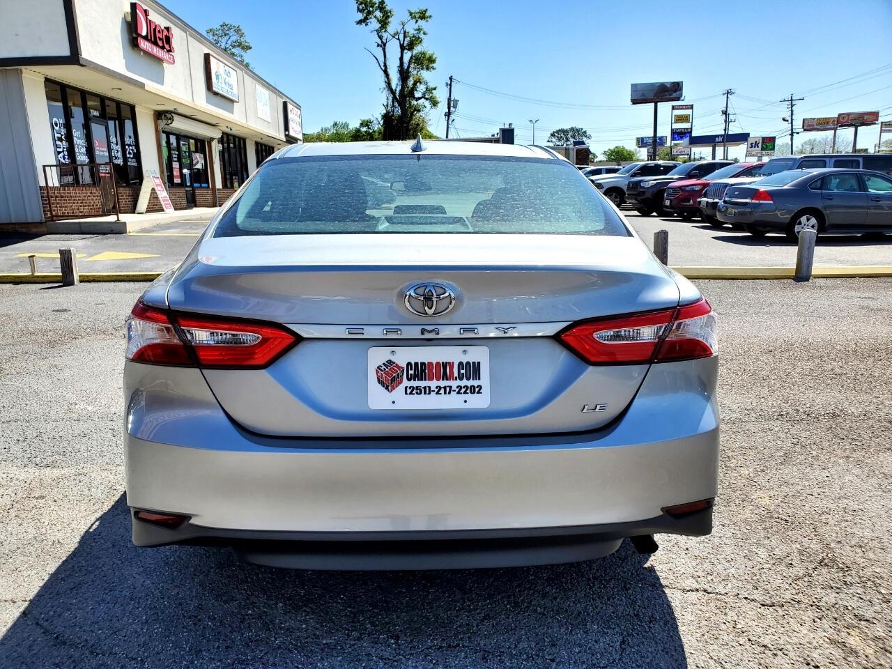 Toyota Camry LE 2019