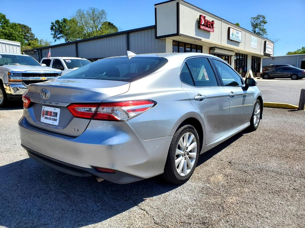 Toyota Camry LE 2019