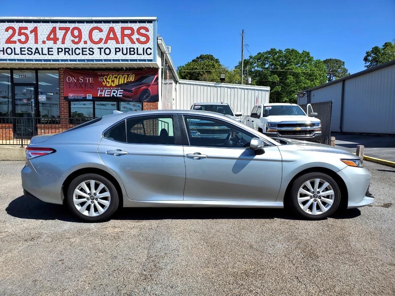 Toyota Camry LE 2019