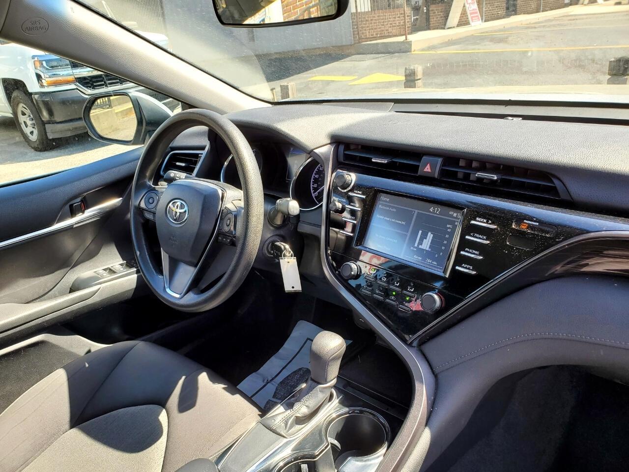 Toyota Camry LE 2019