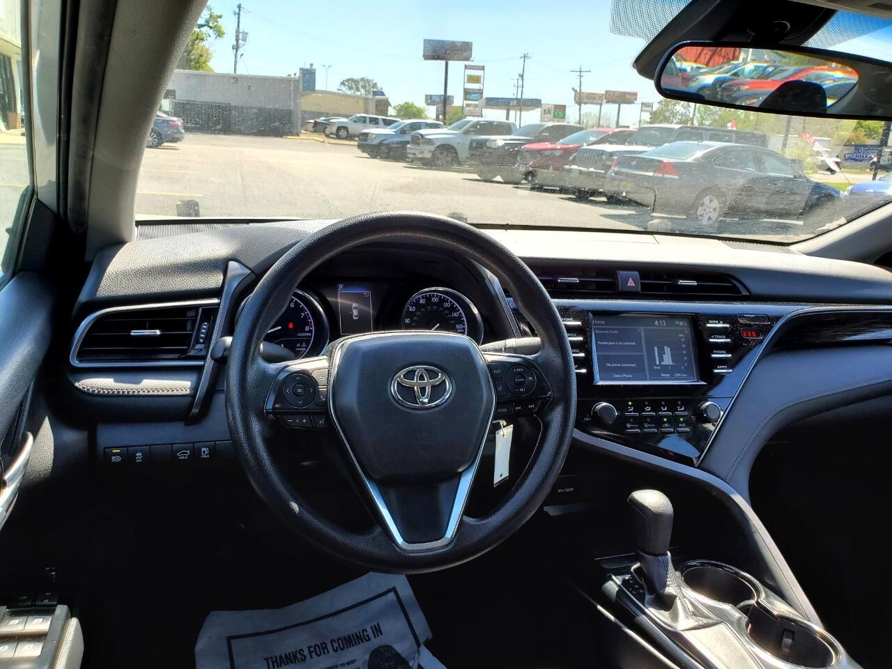 Toyota Camry LE 2019
