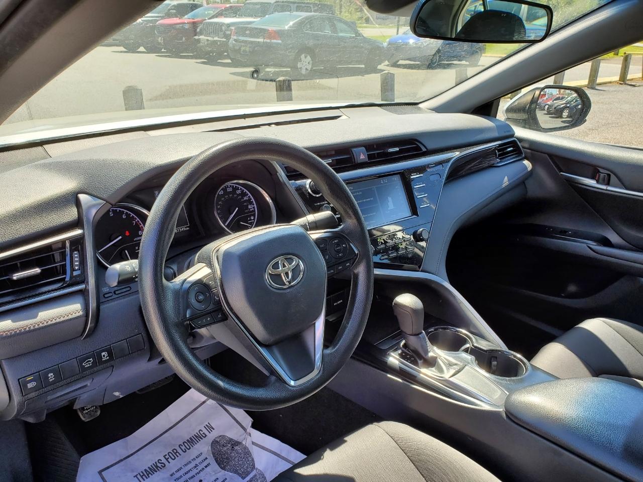 Toyota Camry LE 2019