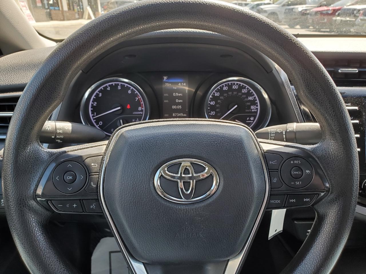 Toyota Camry LE 2019