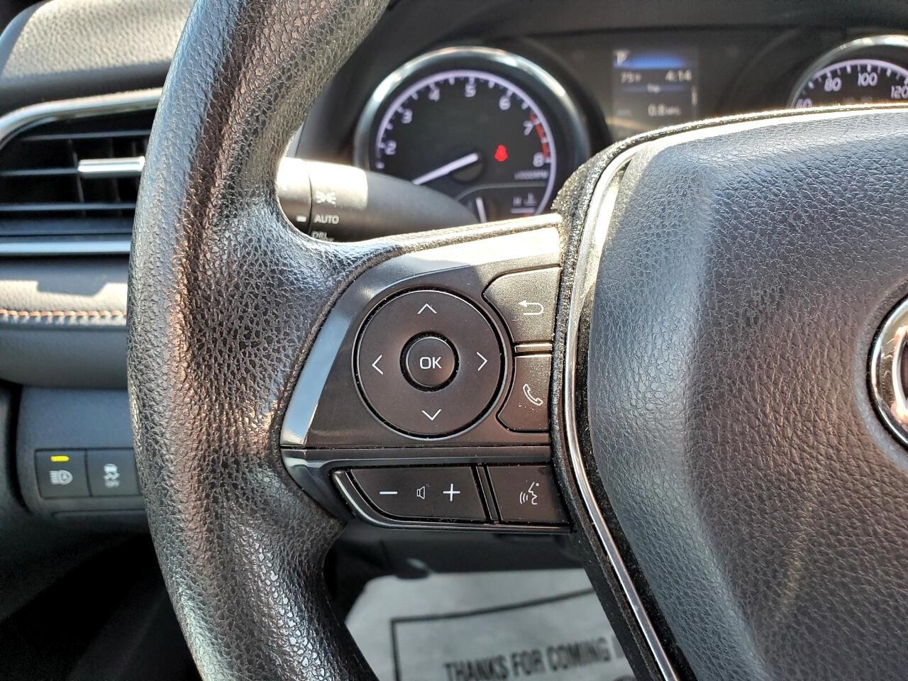 Toyota Camry LE 2019
