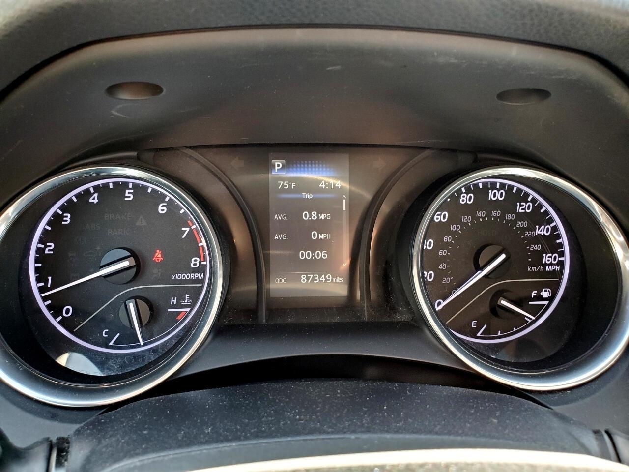 Toyota Camry LE 2019