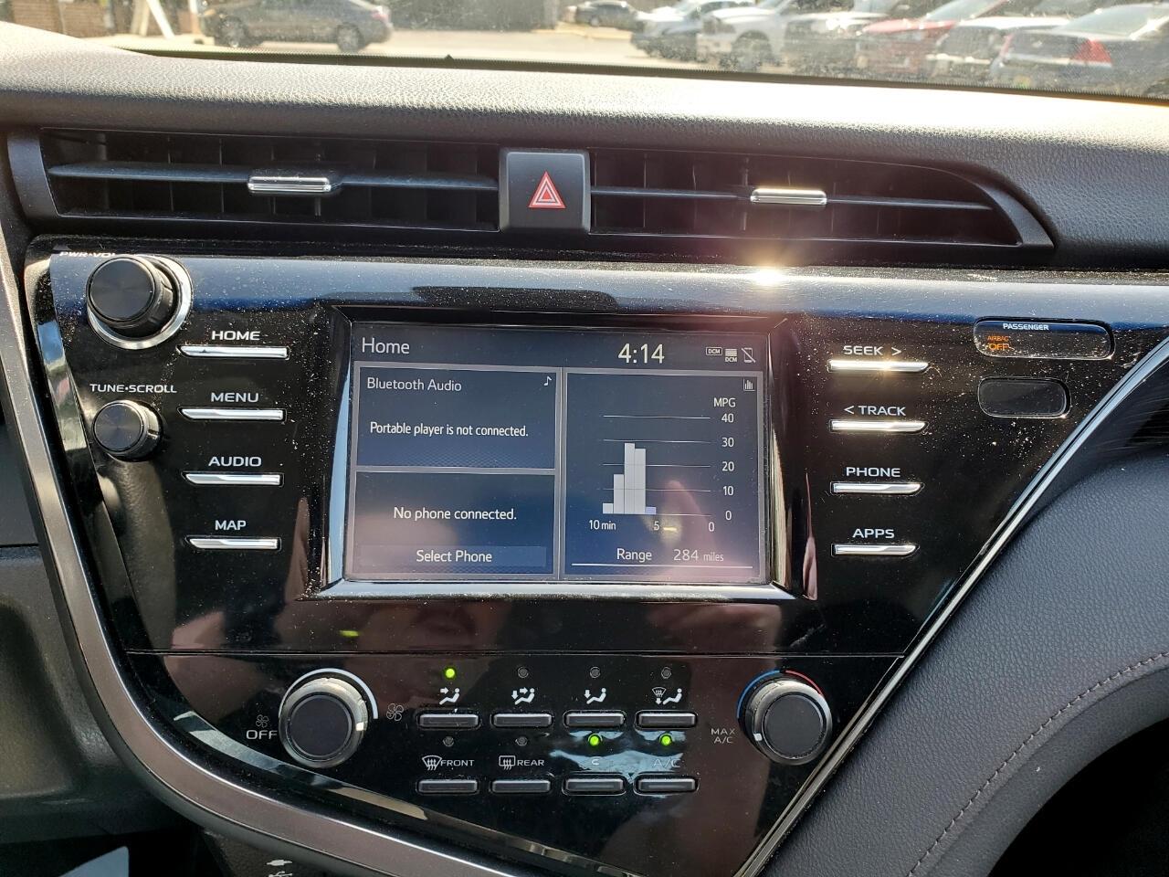 Toyota Camry LE 2019