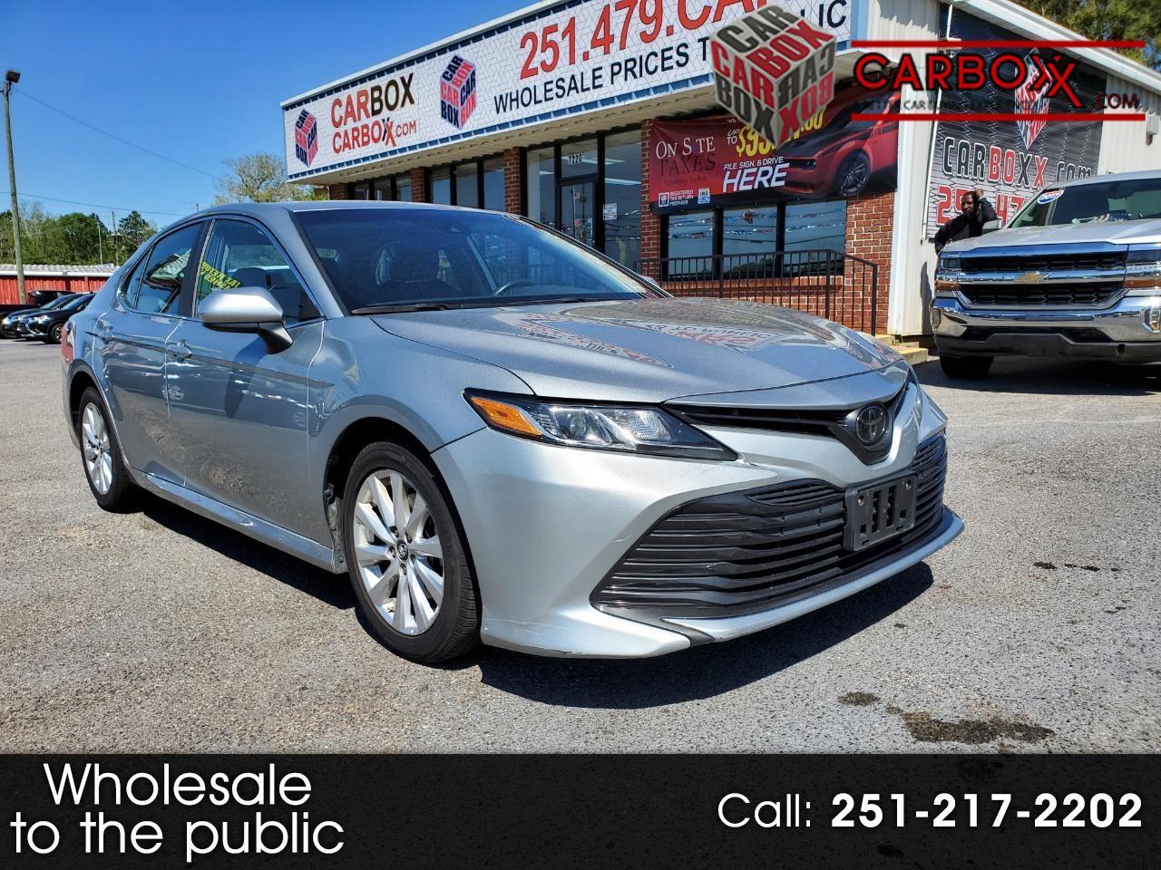 Toyota Camry LE 2019