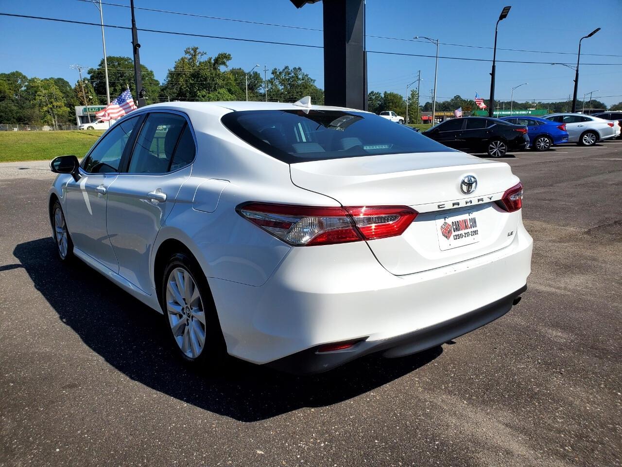 Toyota Camry LE 2020