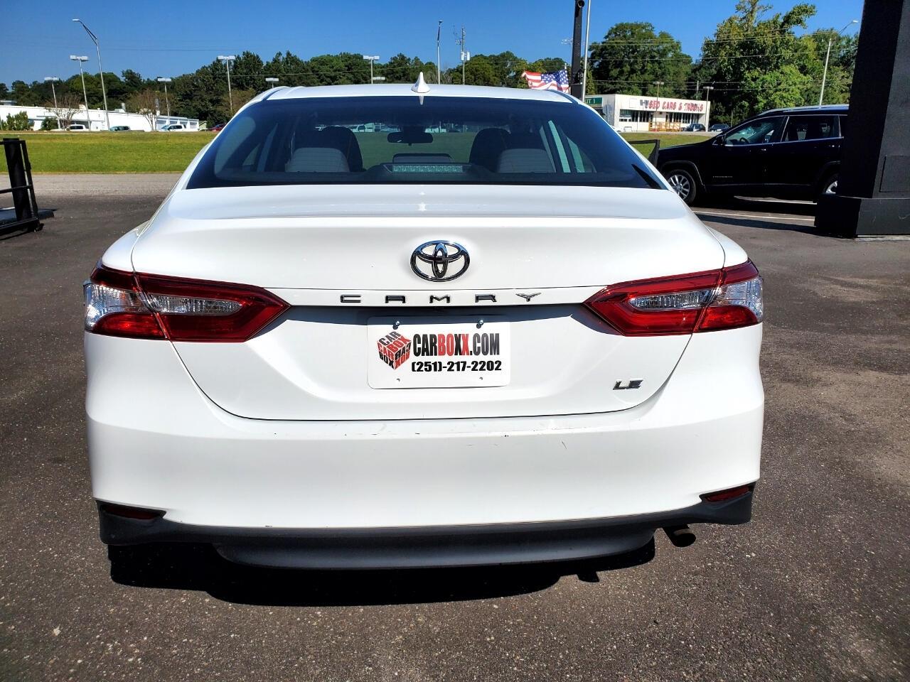 Toyota Camry LE 2020