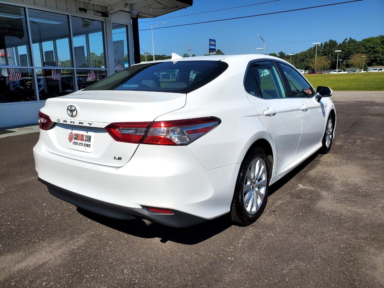 Toyota Camry LE 2020