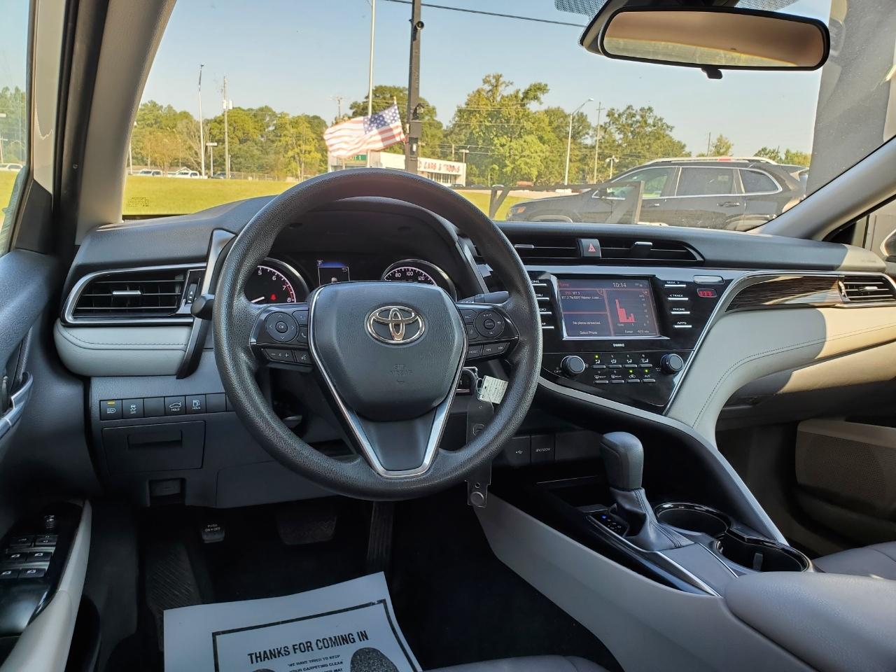 Toyota Camry LE 2020