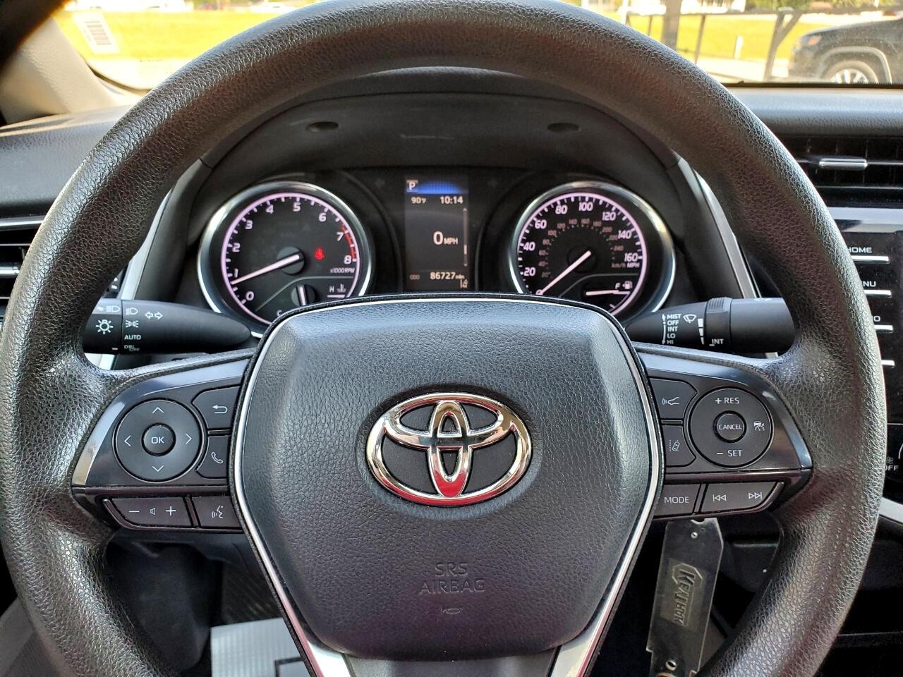 Toyota Camry LE 2020