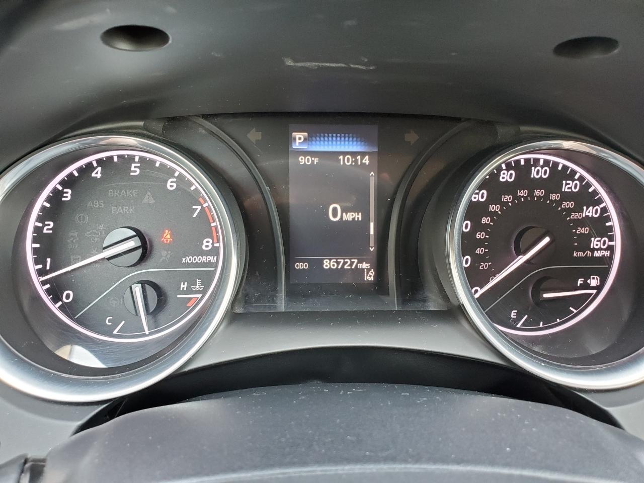Toyota Camry LE 2020