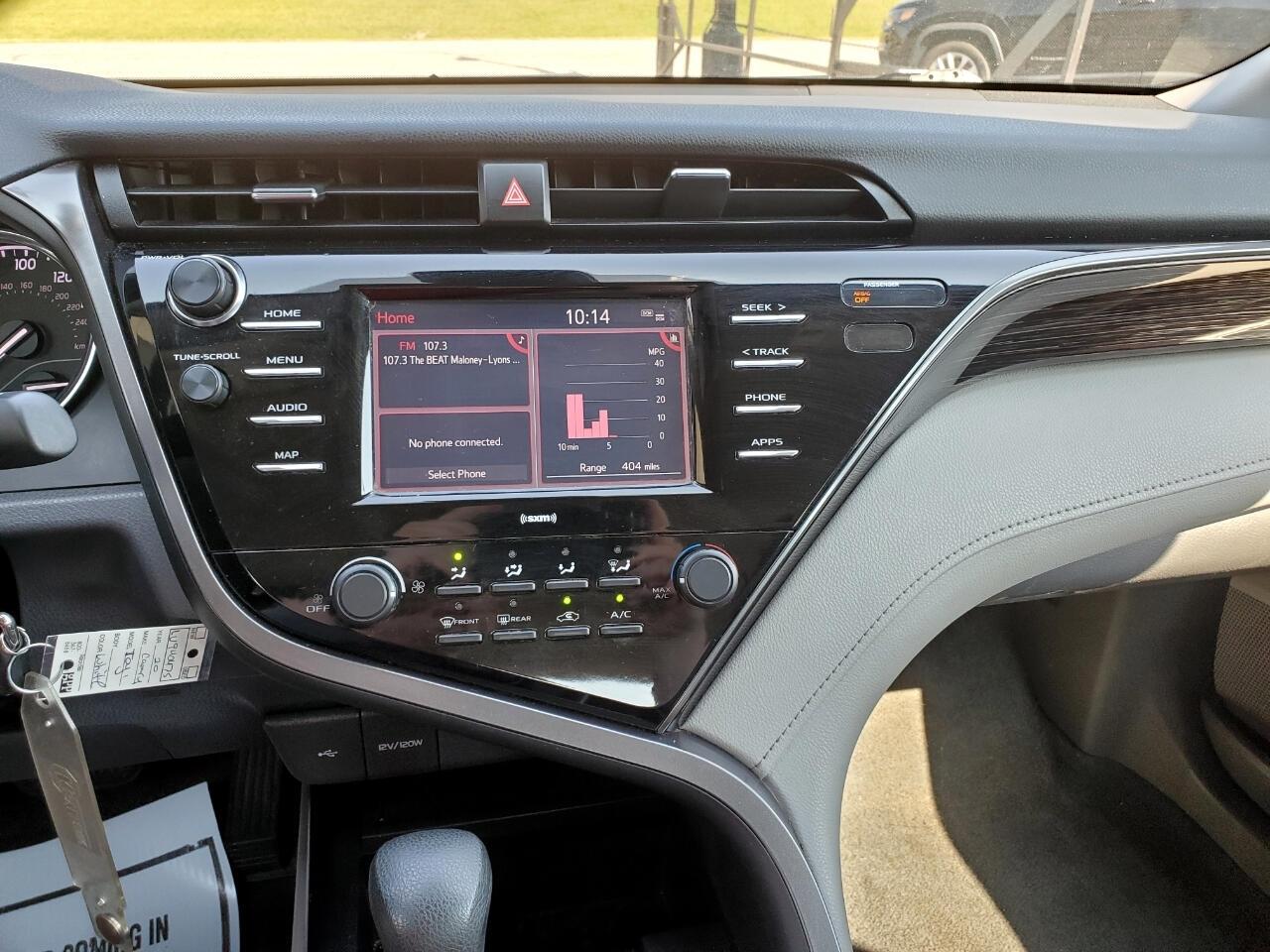Toyota Camry LE 2020