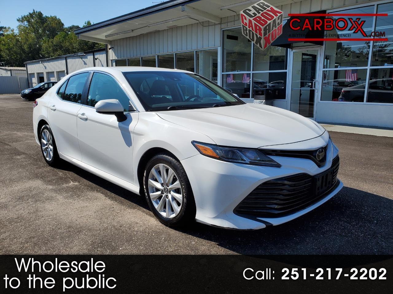 Toyota Camry LE 2020