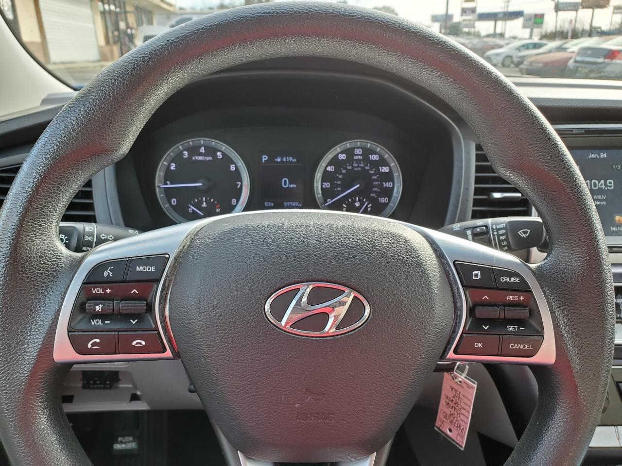 Hyundai Sonata SE 2019