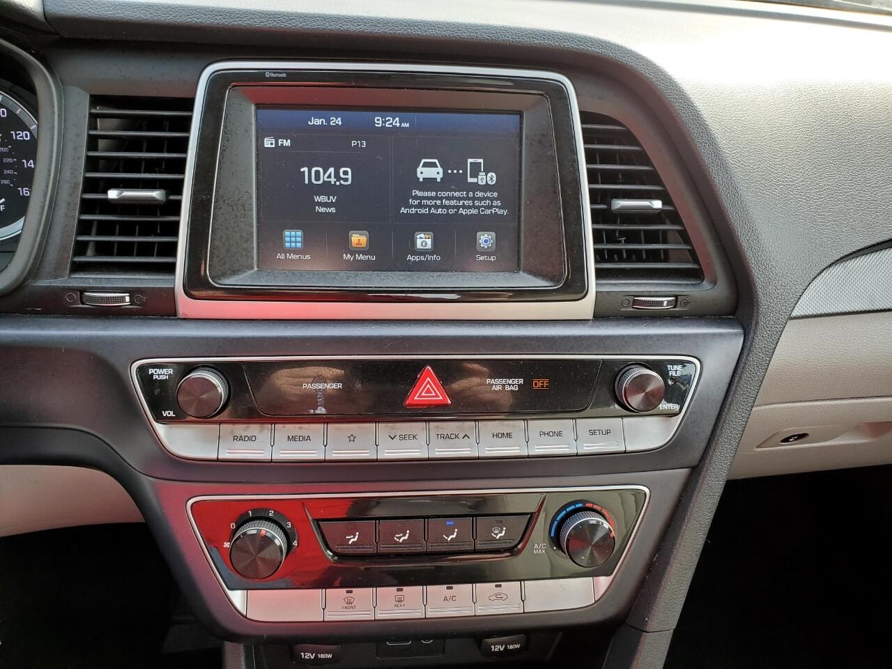 Hyundai Sonata SE 2019