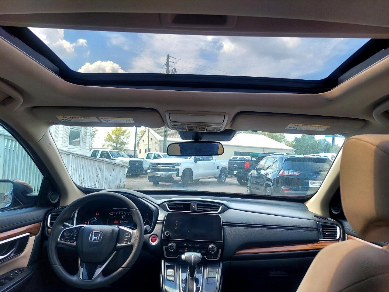 Honda CR-V EX 2WD 2018