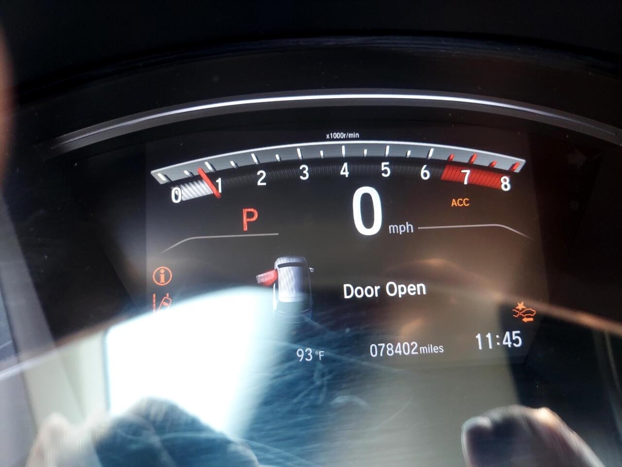 Honda CR-V EX 2WD 2018