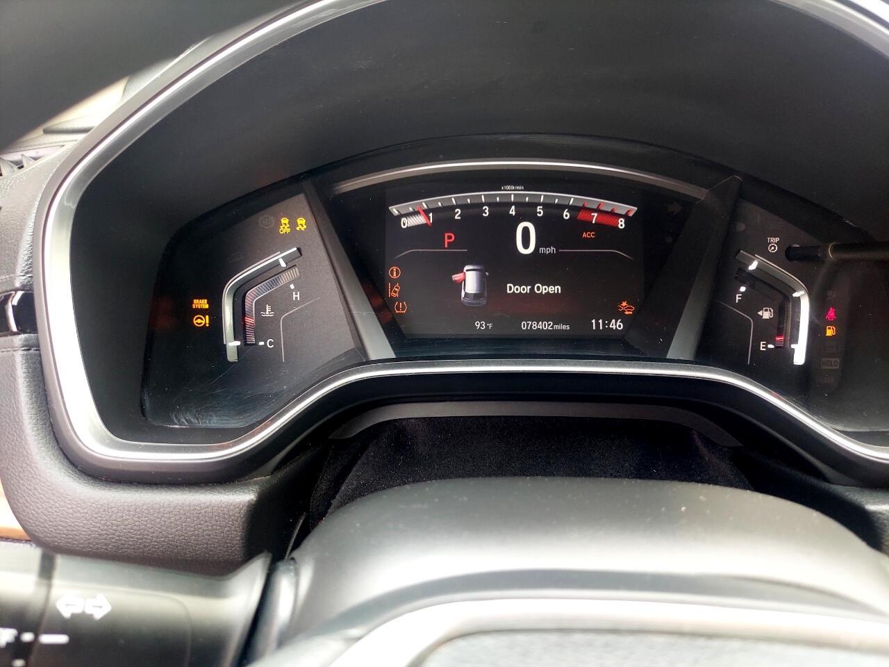 Honda CR-V EX 2WD 2018