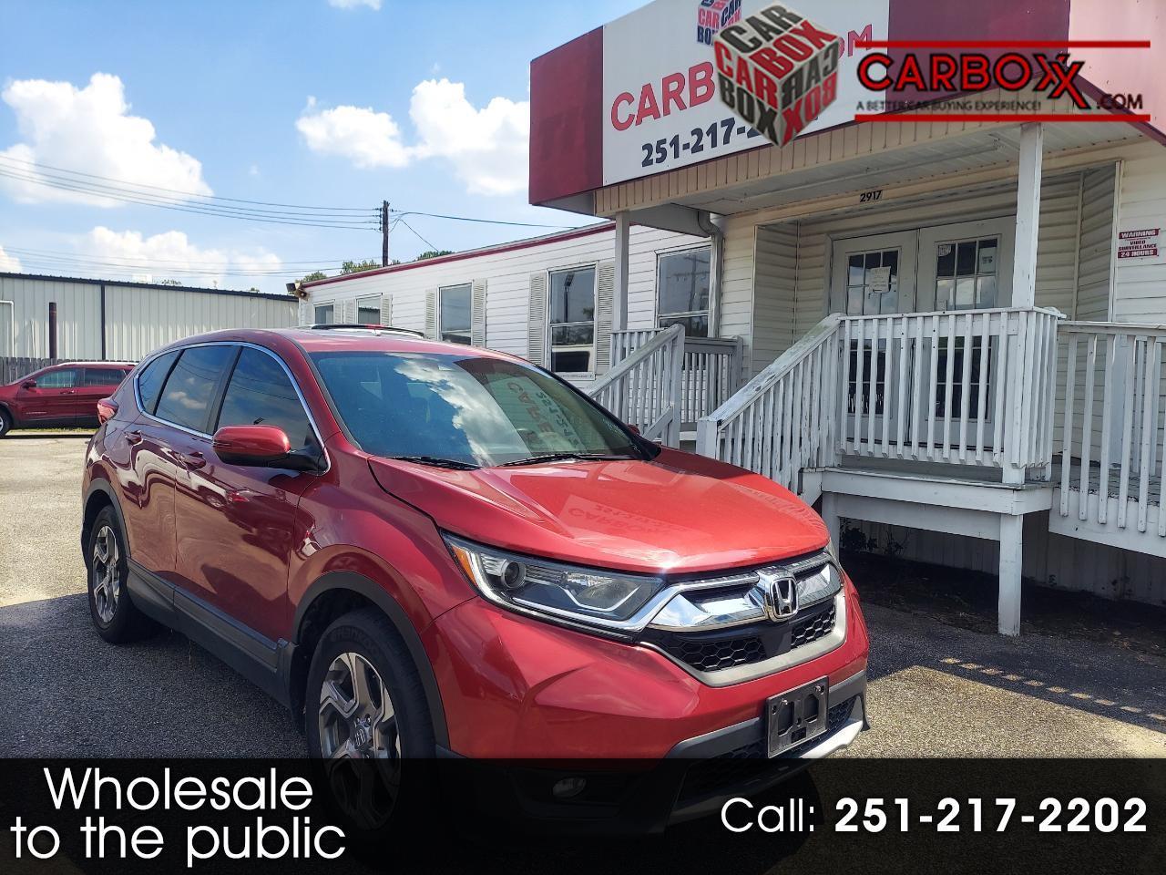 Honda CR-V EX 2WD 2018