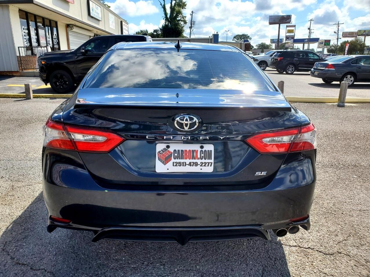 Toyota Camry XLE 2019