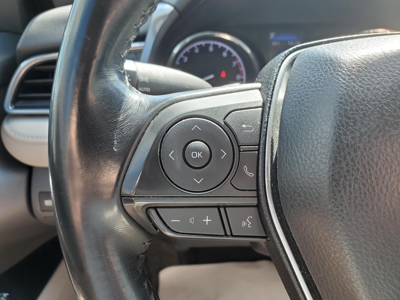 Toyota Camry XLE 2019