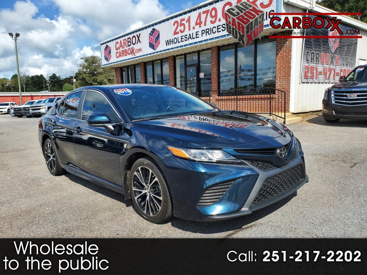 Toyota Camry XLE 2019