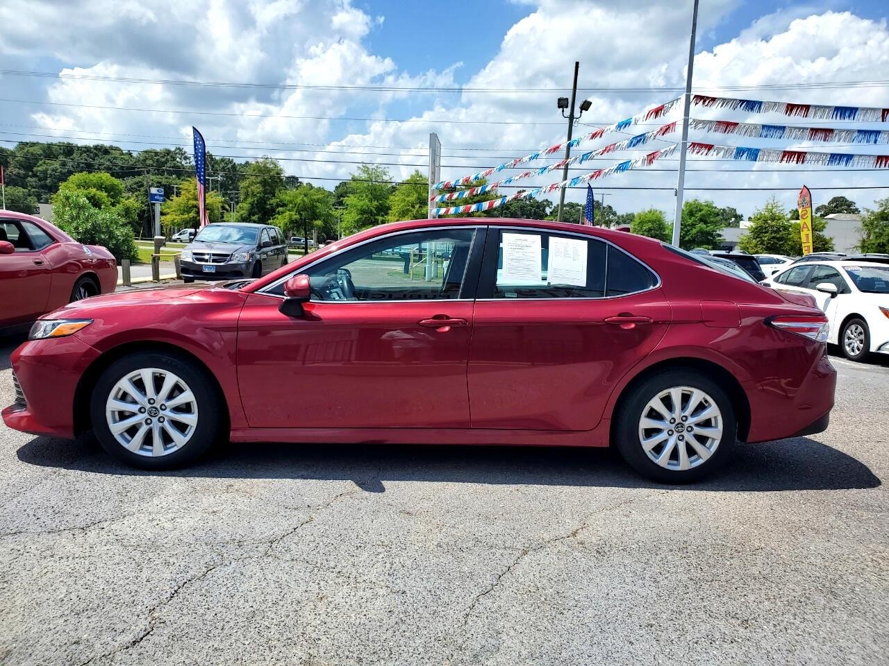 Toyota Camry LE 2020