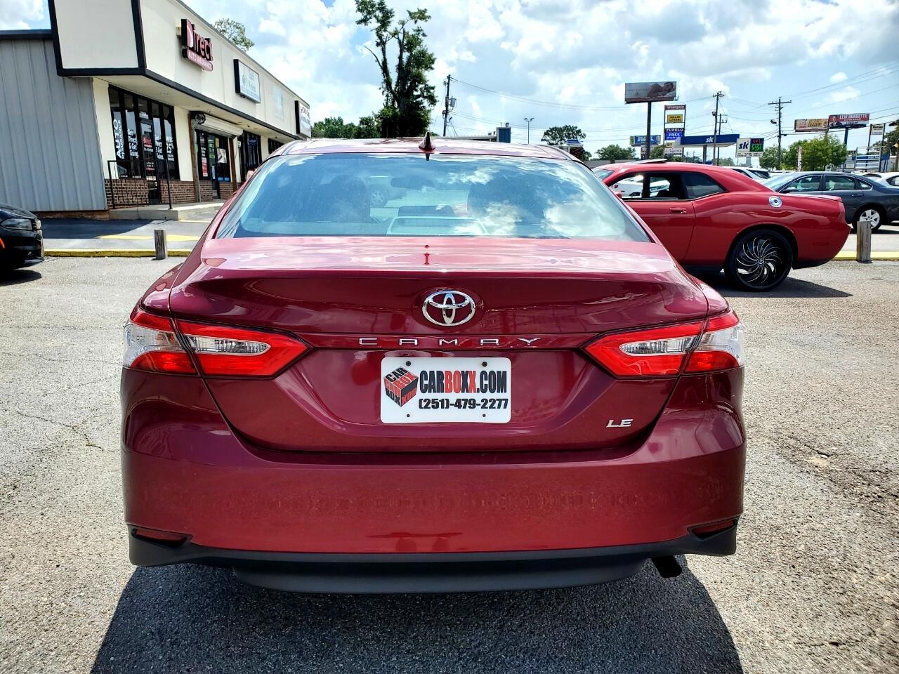 Toyota Camry LE 2020