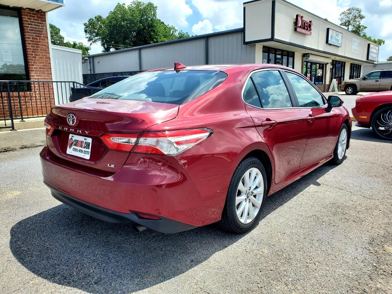 Toyota Camry LE 2020