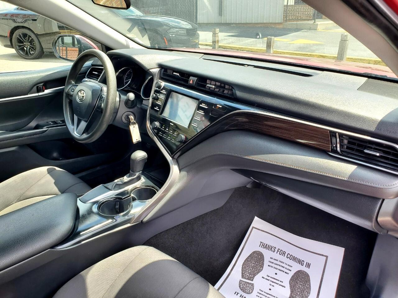 Toyota Camry LE 2020