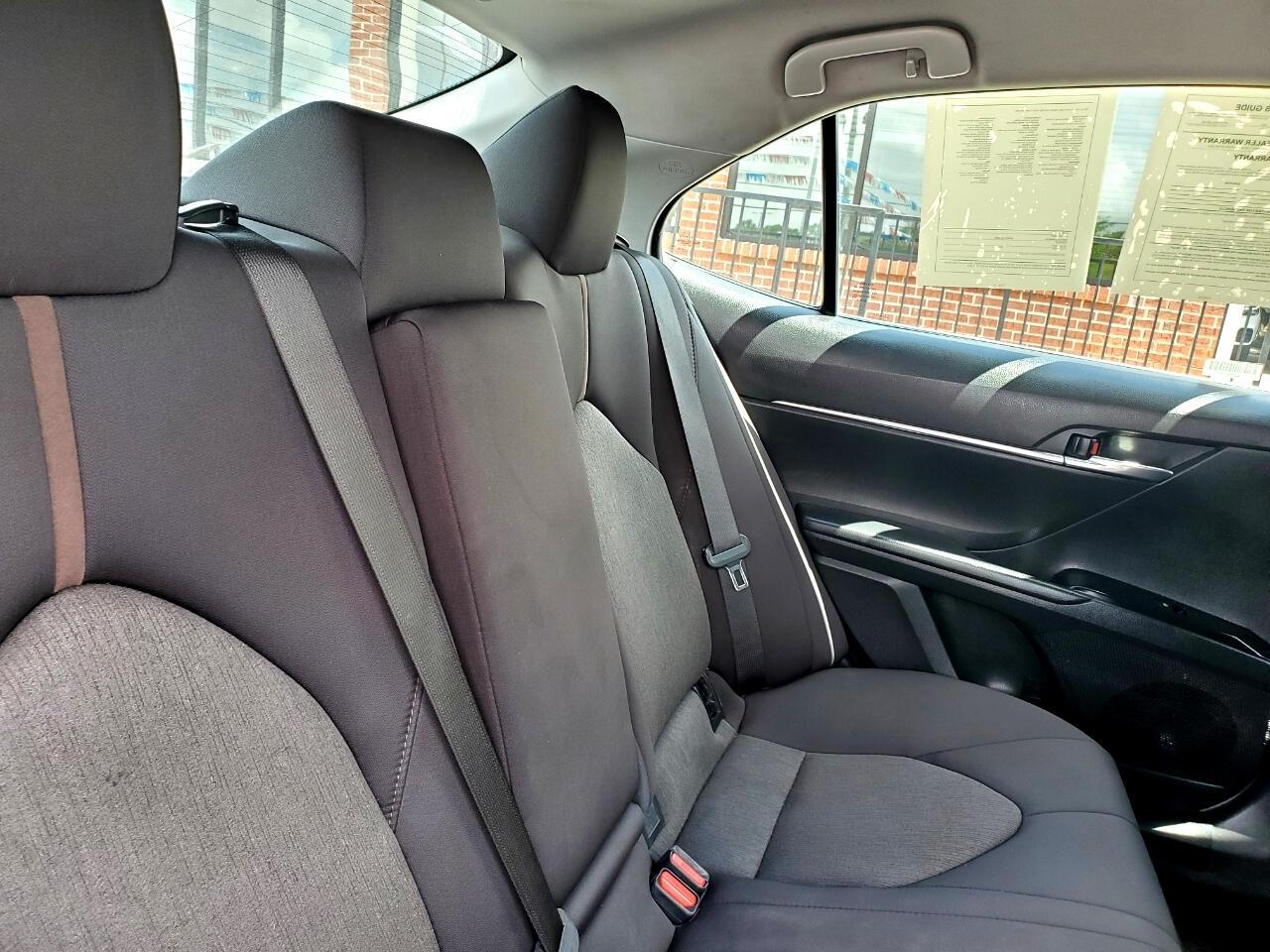 Toyota Camry LE 2020