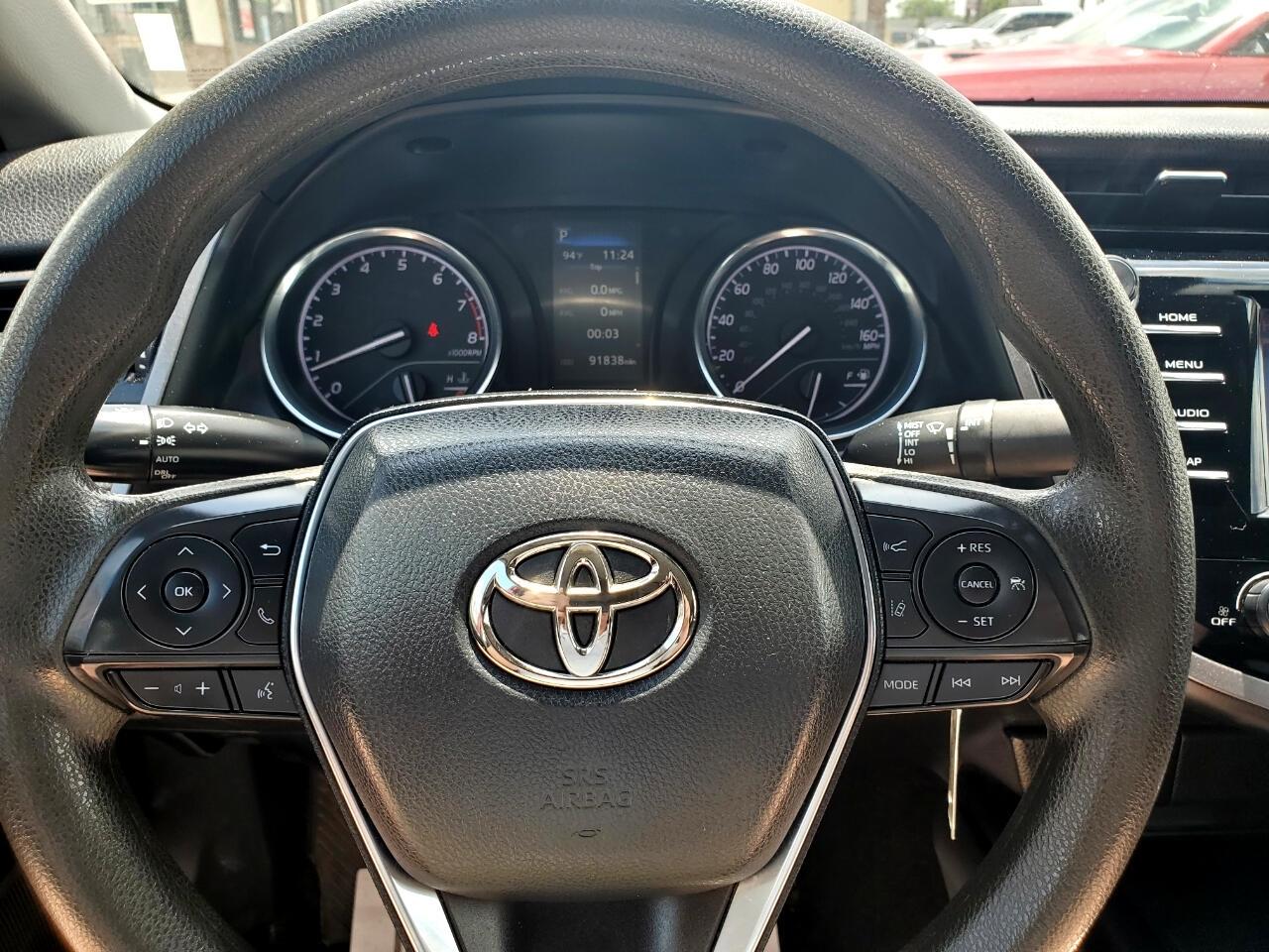 Toyota Camry LE 2020