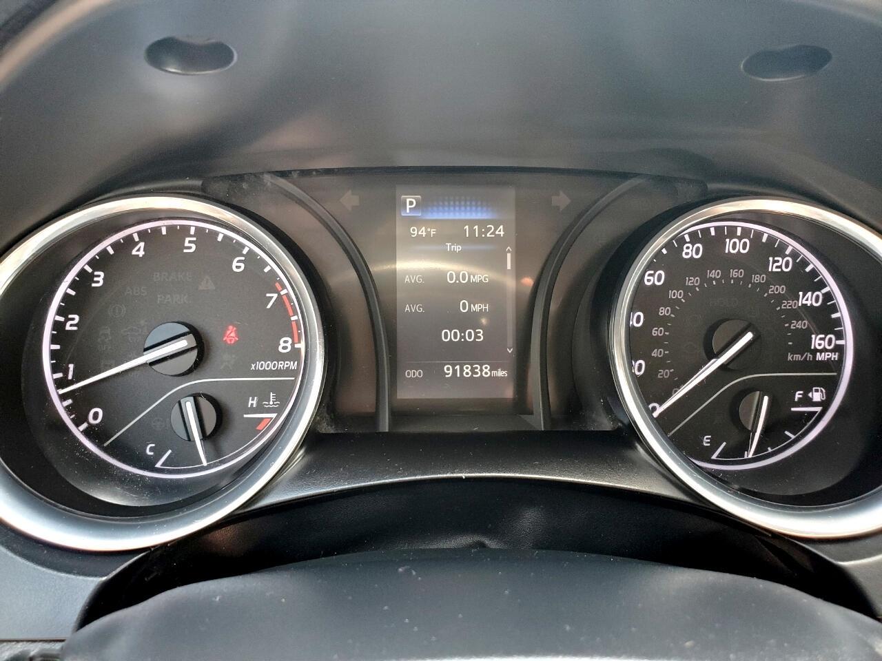 Toyota Camry LE 2020
