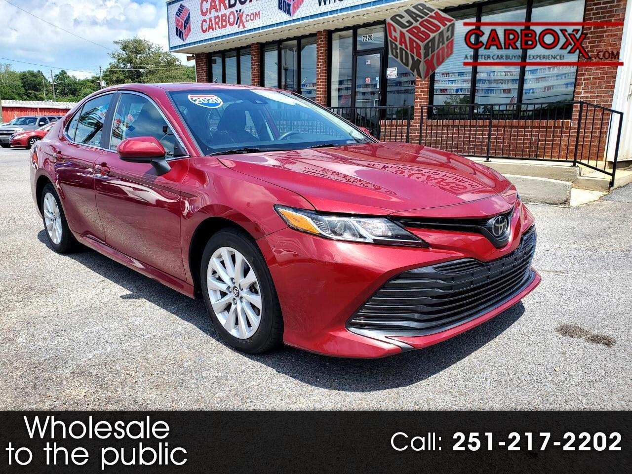 Toyota Camry LE 2020