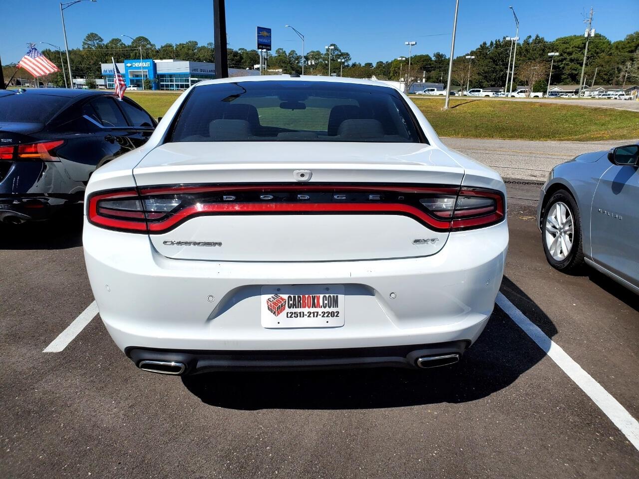 Dodge Charger SXT 2018