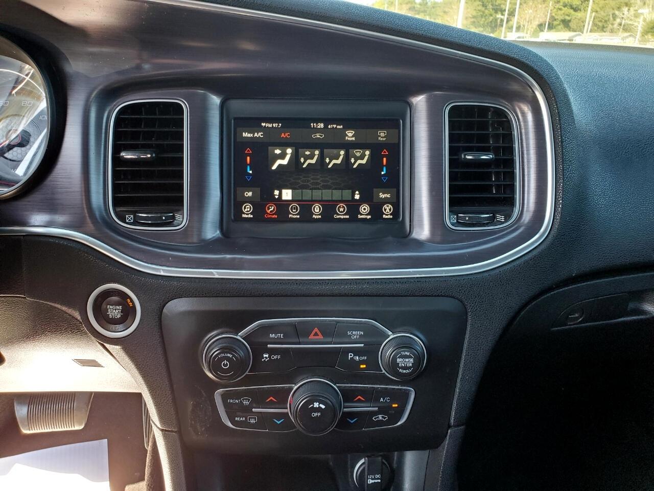 Dodge Charger SXT 2018