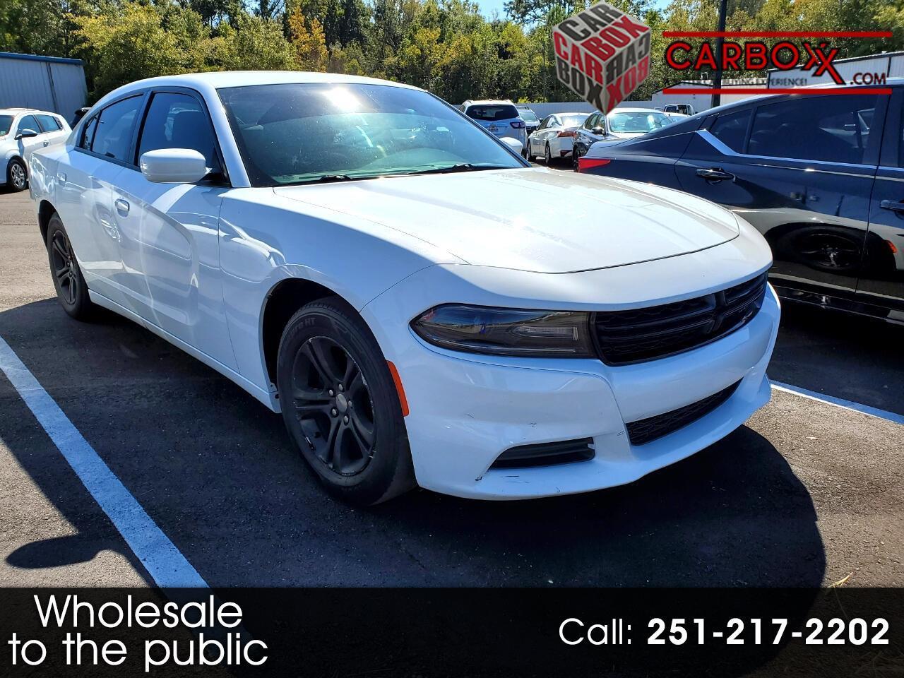 Dodge Charger SXT 2018