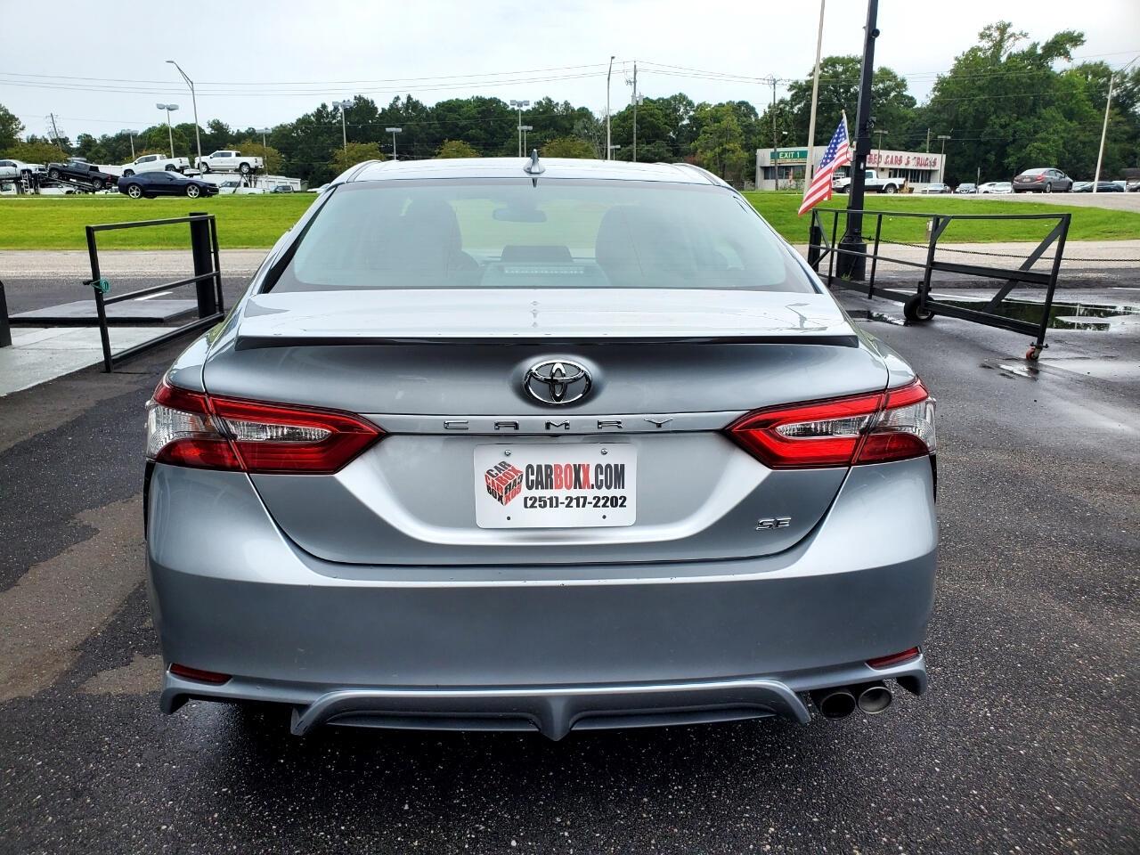Toyota Camry XLE 2019