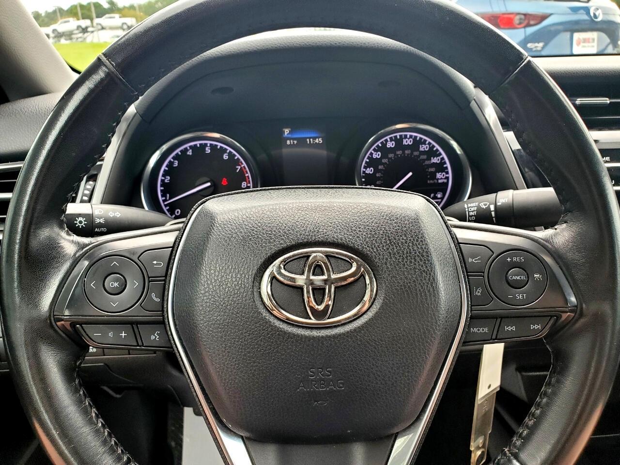 Toyota Camry XLE 2019
