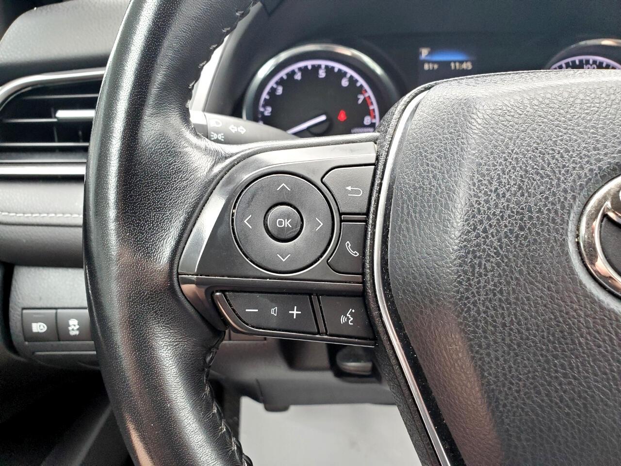 Toyota Camry XLE 2019
