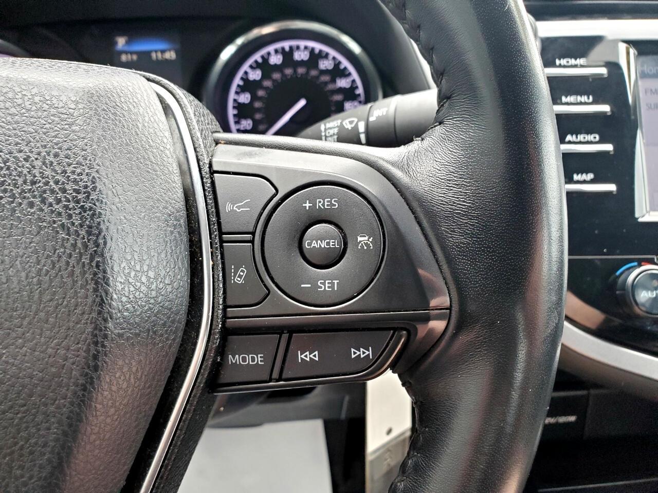 Toyota Camry XLE 2019