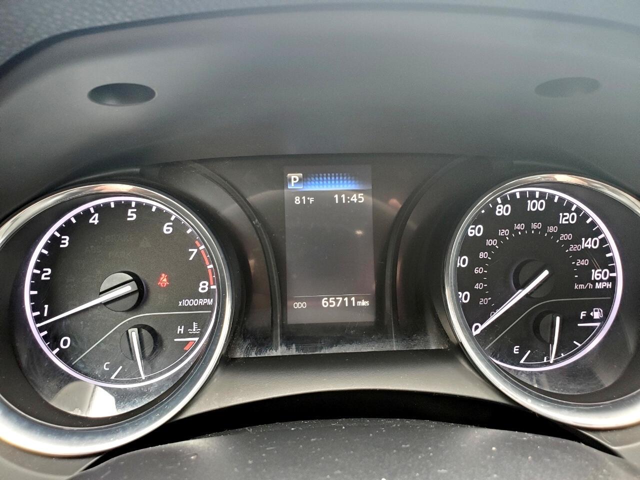 Toyota Camry XLE 2019