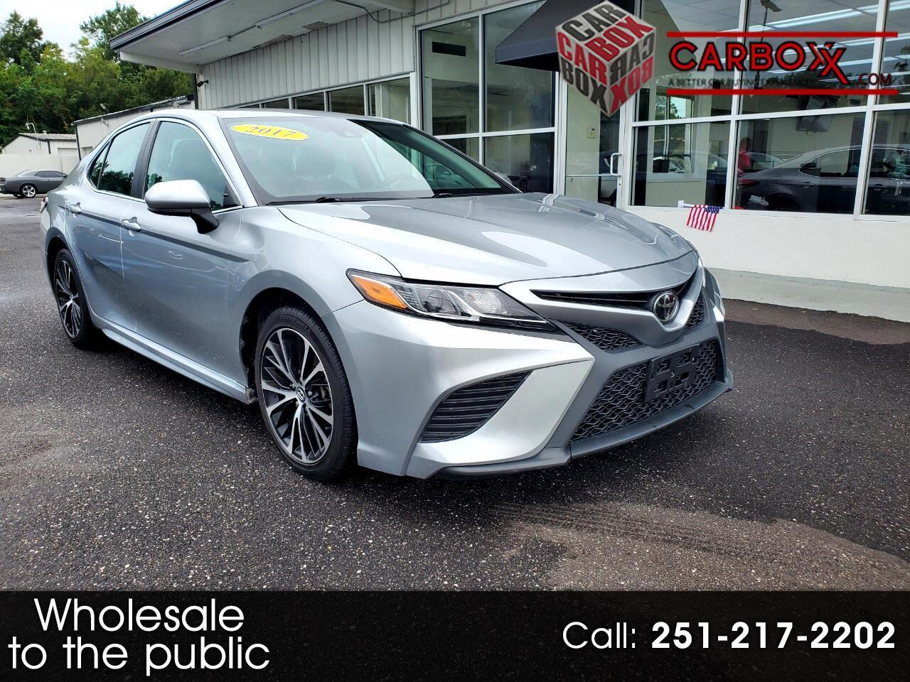 Toyota Camry XLE 2019