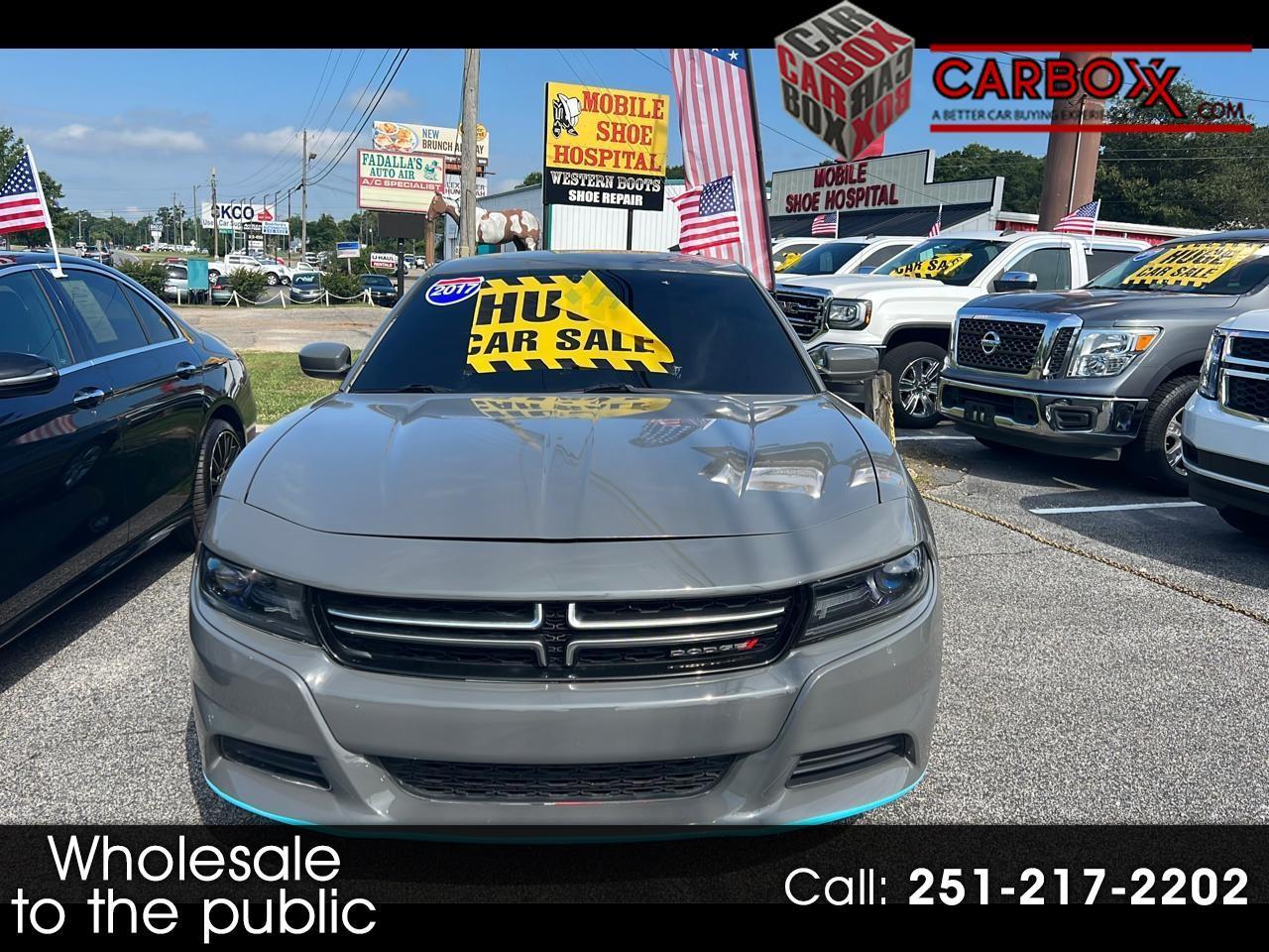 Dodge Charger SE 2017