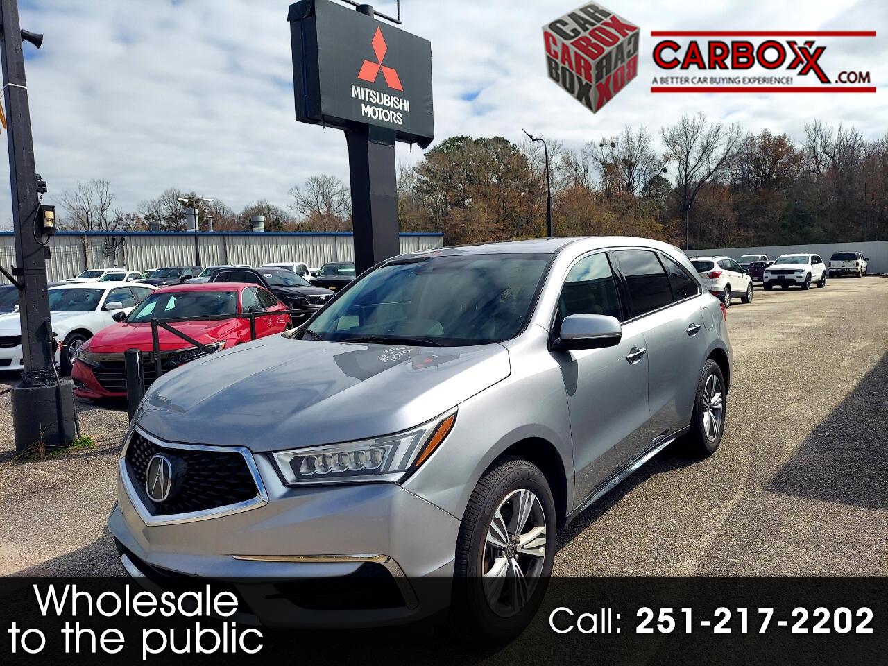 2020 Acura MDX 9-Spd AT