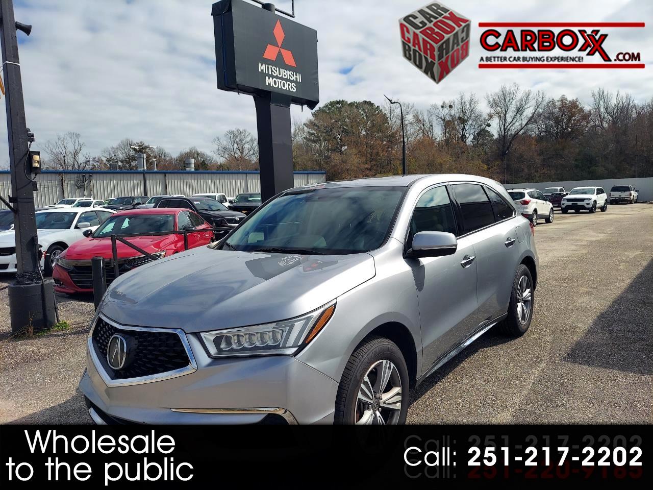 2020 Acura MDX 9-Spd AT