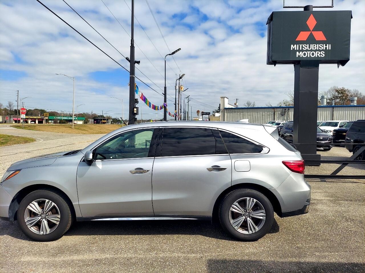 Acura MDX 9-Spd AT 2020