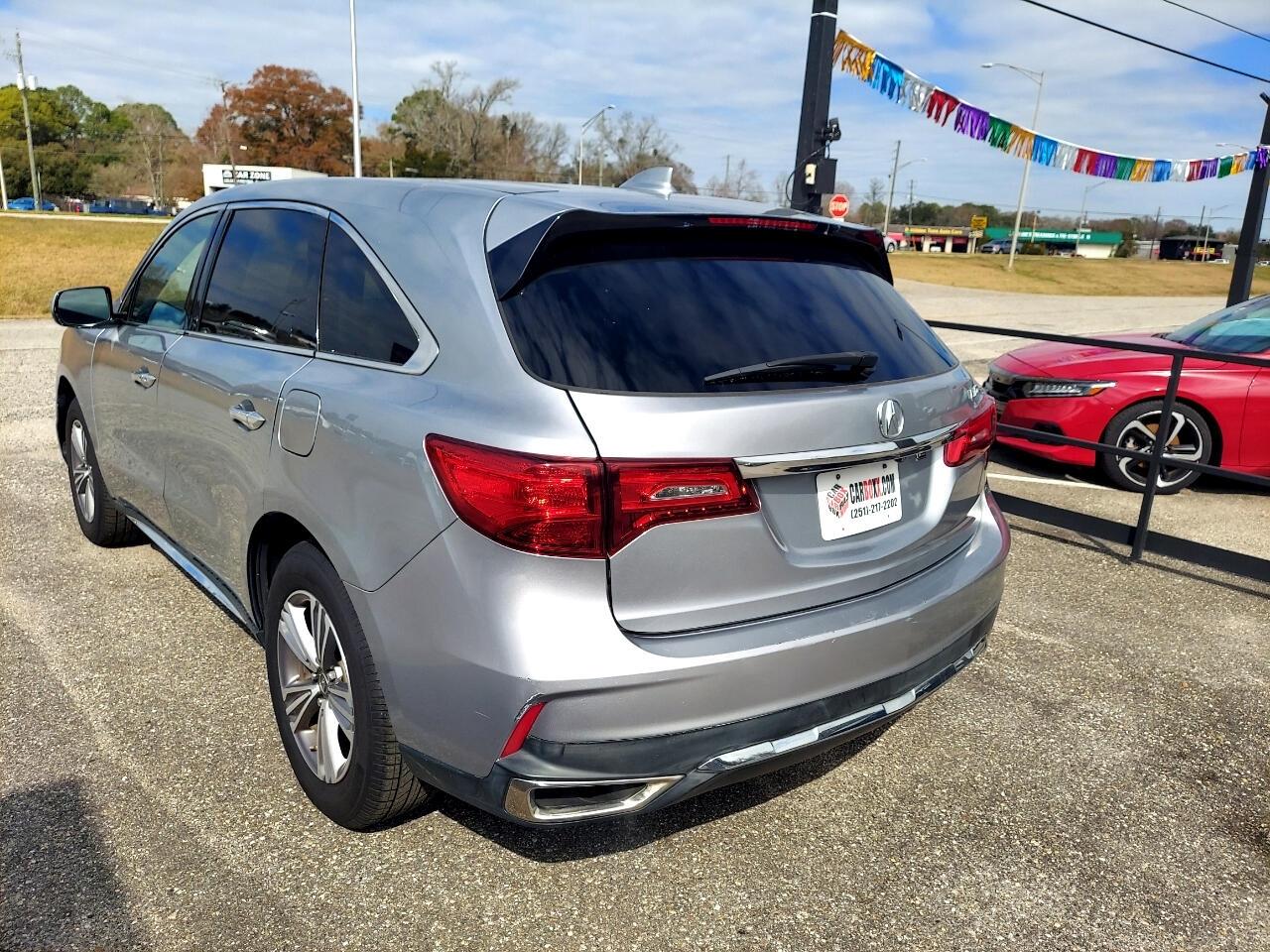 Acura MDX 9-Spd AT 2020